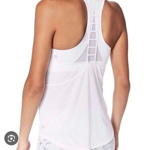 Lululemon Breezy Singlet Tank Top Pink Size 4